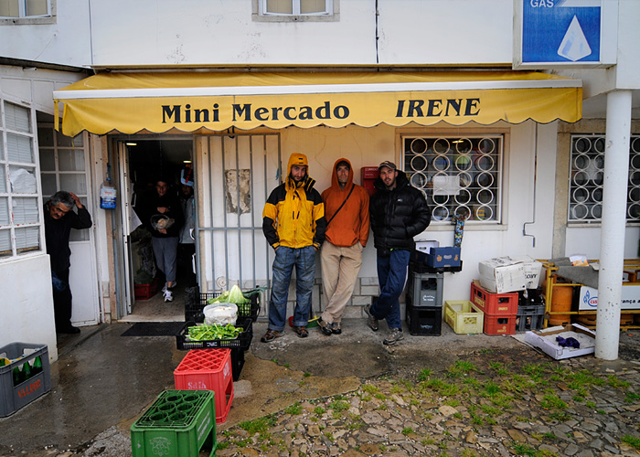 Minimarket Irene. Portugal en estado puro