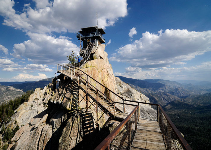 Lookout Tower, en la punta del Magician