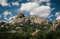 El Pájaro, Pajaro, Pedriza, escalada, clownclimbing, placa, fisuras, granito, parque nacional, sur del pájaro